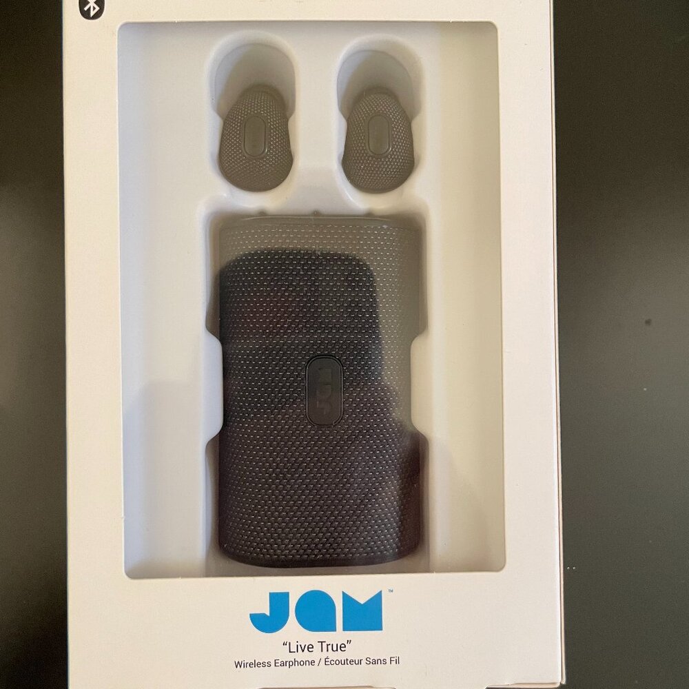 JAM "Live True" Wireless Earbuds